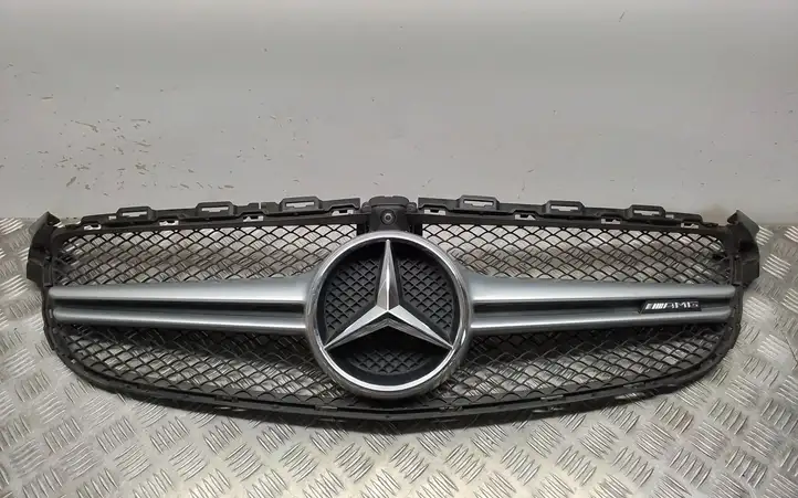 Mercedes-Benz C AMG W205 (2014 - ) A2058880523 Передняя решетка — фото 3