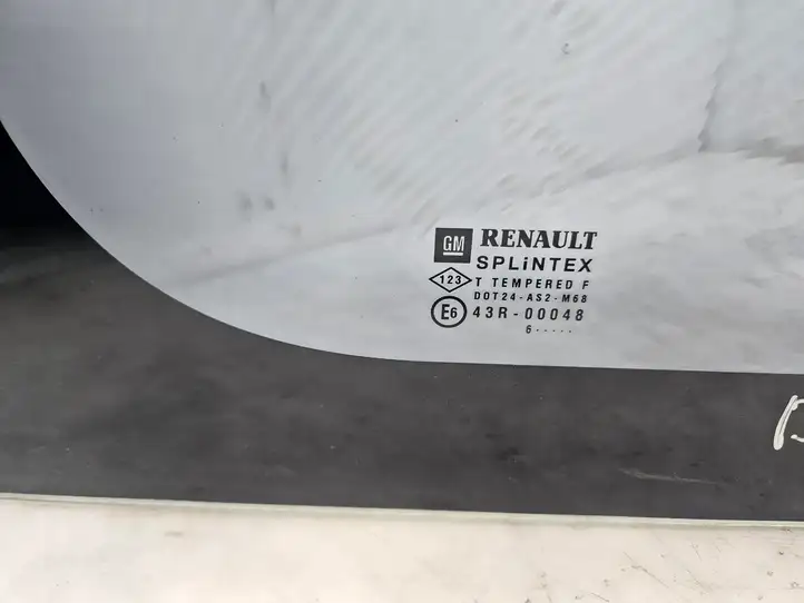 Renault Trafic II (X83) (2002 - 2014) 43R00048 Стекло раздвижной двери — фото 2