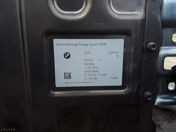 BMW 3 F30 F35 F31 (2012 - 2018) 8618861 Модуль аккумуляторной батареи гибридного автомобиля / электромобиля — фото 3