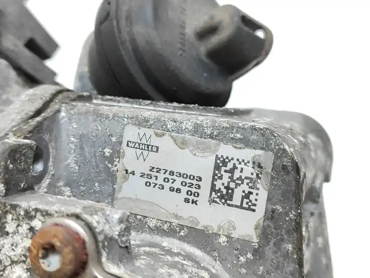 Citroen C4 Grand Picasso (2013 - 2016) 9807593080 Охладитель клапана EGR — фото 2