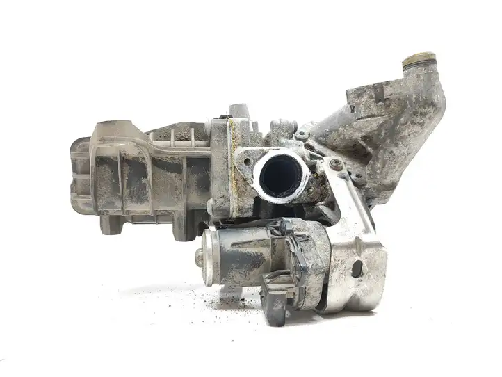 Citroen C4 Grand Picasso (2013 - 2016) 9807593080 Охладитель клапана EGR — фото 3