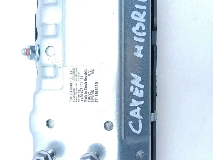 Porsche Cayenne (9Y0 9Y3) (2018 - ) 9Y1880842D Коленная подушка безопасности — фото 6