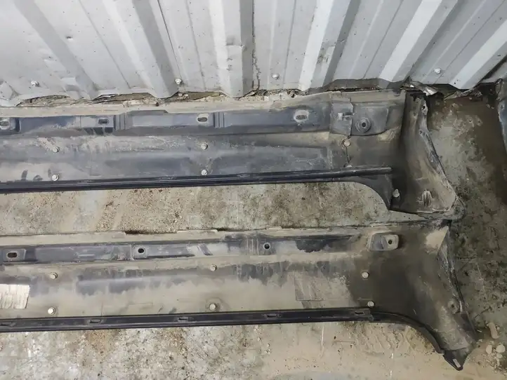 Volvo XC90 (2006 - 2014) Порог кузова — фото 4