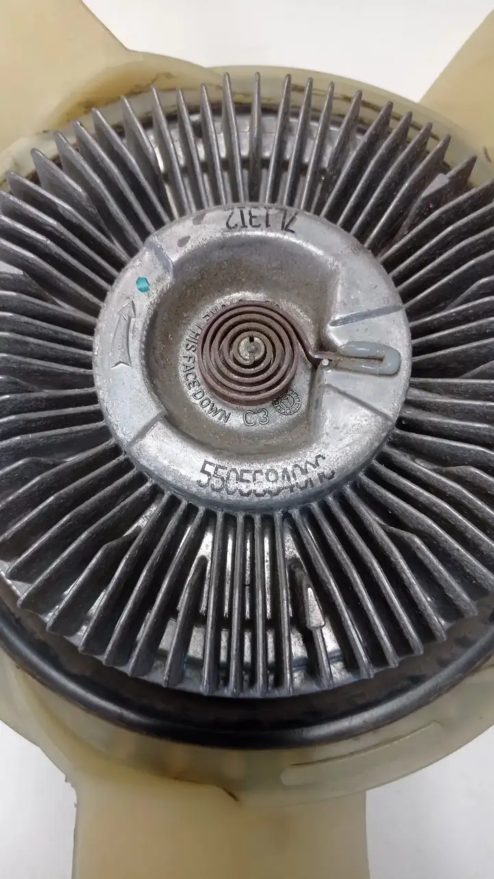 Dodge Ram (2018 - ) 55056947AA Термомуфта вентилятора — фото 7