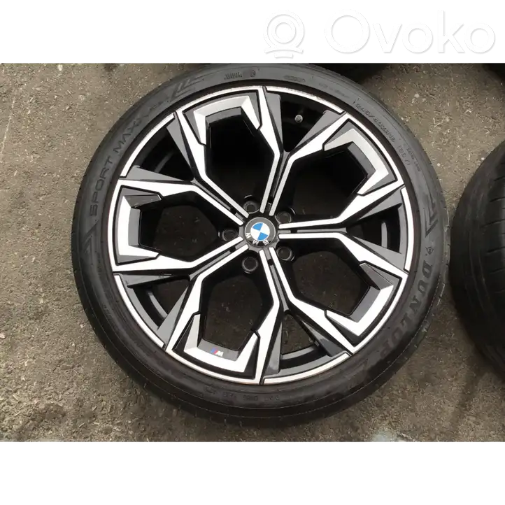 BMW 4 G22 G23 G24 G26 (2020 - ) 8747307 Легкосплавный колесный диск R19 — фото 11