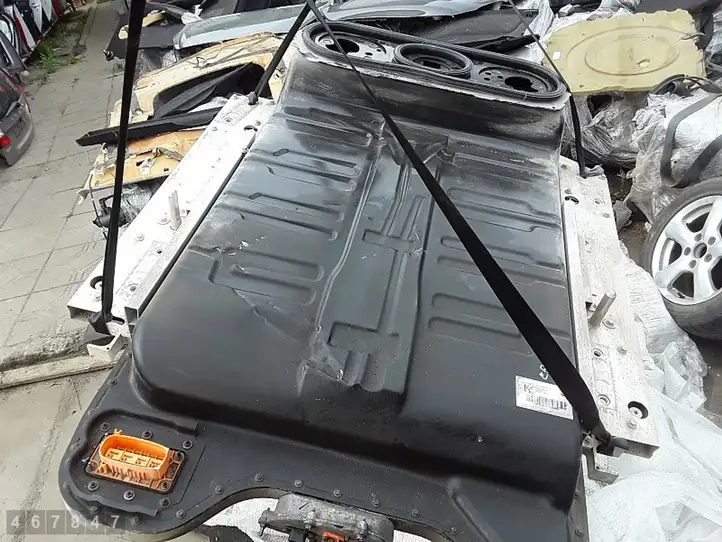 Renault Zoe (2012 - ) 295107801r Модуль аккумуляторной батареи гибридного автомобиля / электромобиля — фото 1