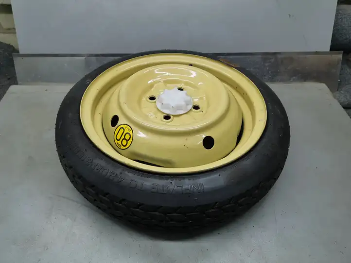 Toyota Yaris (1999 - 2003) T11570D14 Запасное колесо R14 — фото 1