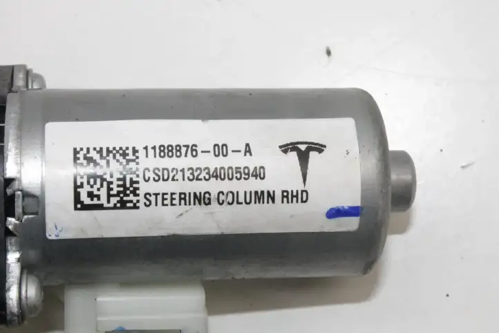 Tesla Model Y (2019 - 2024) 118887600A Электродвигатель регулировки рулевой колонки — фото 6