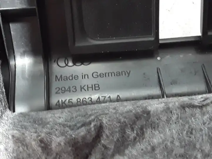 Audi A6 S6 C8 4K (2018 - ) 4K5863471A Отделка порога багажника — фото 2