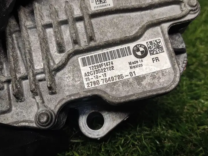 BMW 3 F30 F35 F31 (2012 - 2018) 7649785 Электродвигатель раздаточной коробки — фото 3