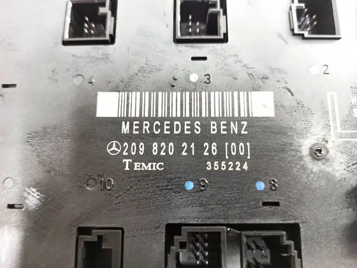 Mercedes-Benz C W203 (2000 - 2007) 2098202126 Блок управления дверью — фото 7