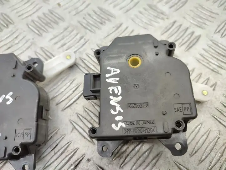 Toyota Avensis T250 (2003 - 2006) AE0637008610 Двигатель задвижки потока воздуха — фото 6