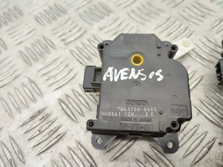 Toyota Avensis T250 (2003 - 2006) AE0637008610 Двигатель задвижки потока воздуха — фото 7