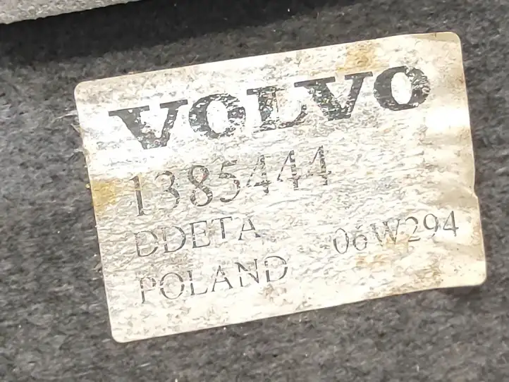Volvo C70 (2005 - 2009) 1385444 Обшивка ниши запасного колеса — фото 3