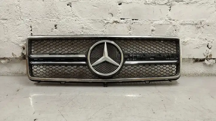 Mercedes-Benz G W463 (2018 - ) A4638880523 Передняя решетка — фото 1