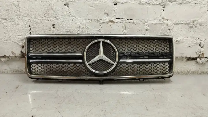 Mercedes-Benz G W463 (2018 - ) A4638880523 Передняя решетка — фото 7