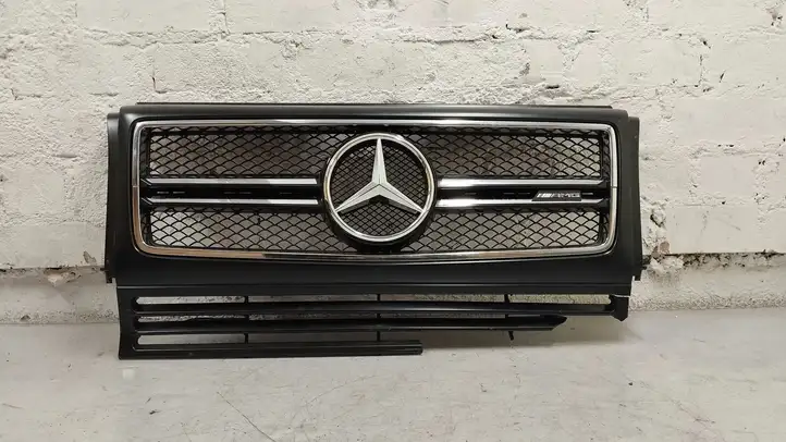 Mercedes-Benz G W463 (2018 - ) A4638880323 Верхняя решетка радиатора — фото 1