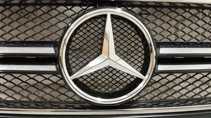 Mercedes-Benz G W463 (2018 - ) A4638880323 Верхняя решетка радиатора — фото 2
