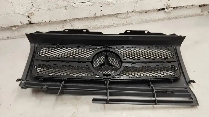 Mercedes-Benz G W463 (2018 - ) A4638880323 Верхняя решетка радиатора — фото 7