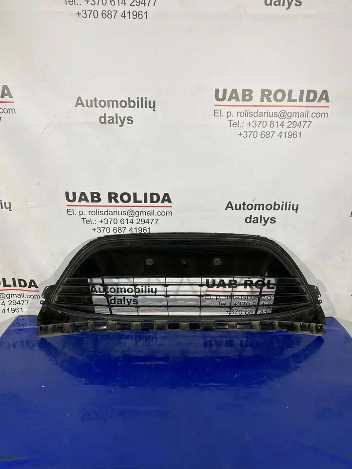 Ford S-MAX (2006 - 2010) AM2117B968BD Нижняя решетка переднего бампера — фото 1