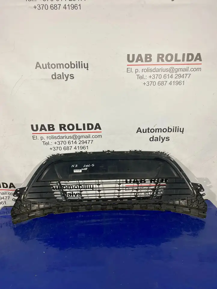 Ford S-MAX (2006 - 2010) AM2117B968BD Нижняя решетка переднего бампера — фото 3