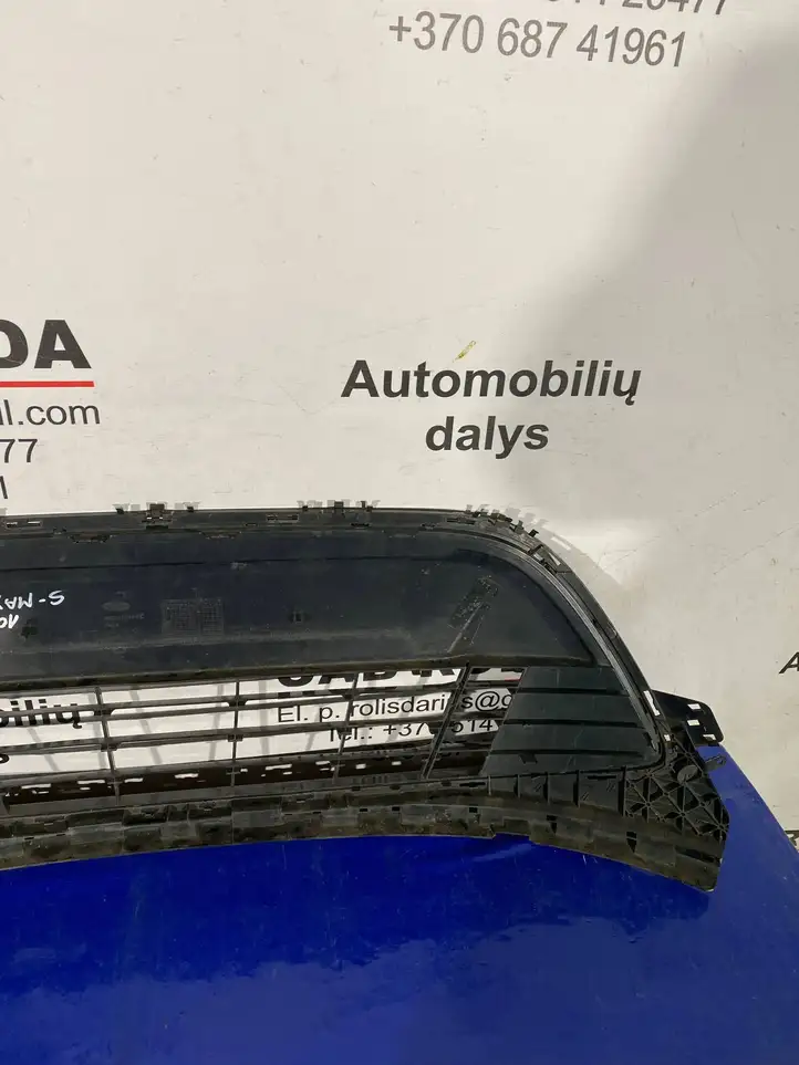 Ford S-MAX (2006 - 2010) AM2117B968BD Нижняя решетка переднего бампера — фото 5