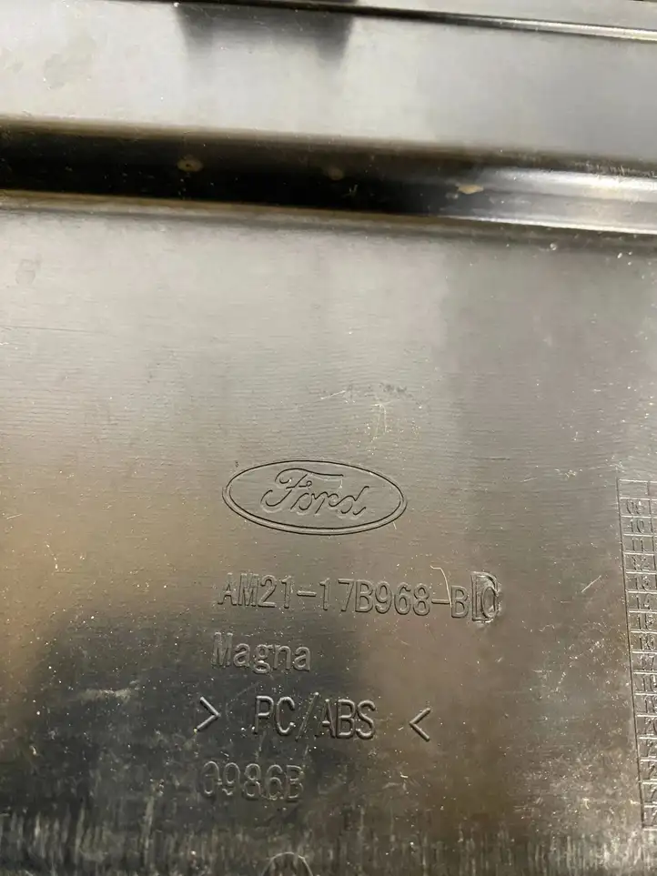 Ford S-MAX (2006 - 2010) AM2117B968BD Нижняя решетка переднего бампера — фото 6