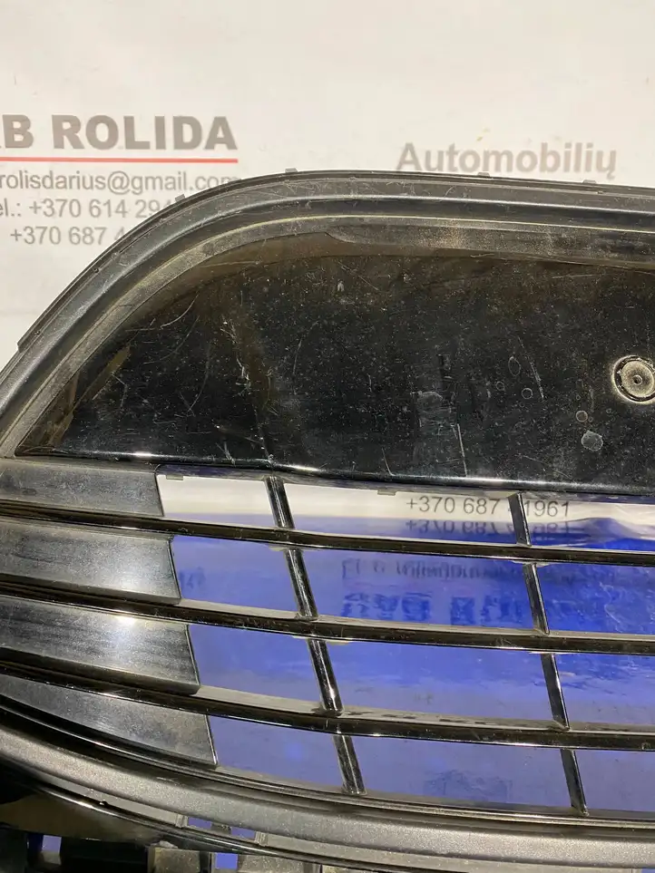 Ford S-MAX (2006 - 2010) AM2117B968BD Нижняя решетка переднего бампера — фото 9