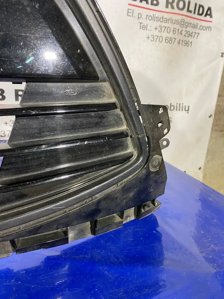 Ford S-MAX (2006 - 2010) AM2117B968BD Нижняя решетка переднего бампера — фото 13