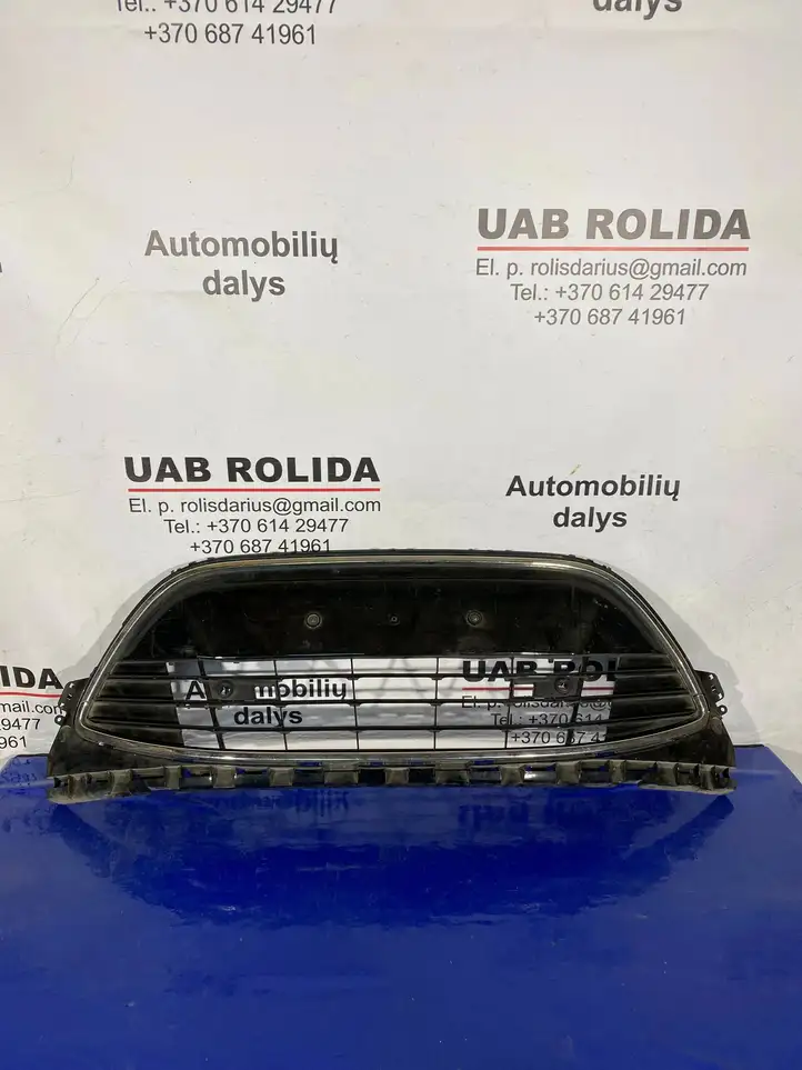 Ford S-MAX (2006 - 2010) AM2117B968BD Нижняя решетка переднего бампера — фото 1