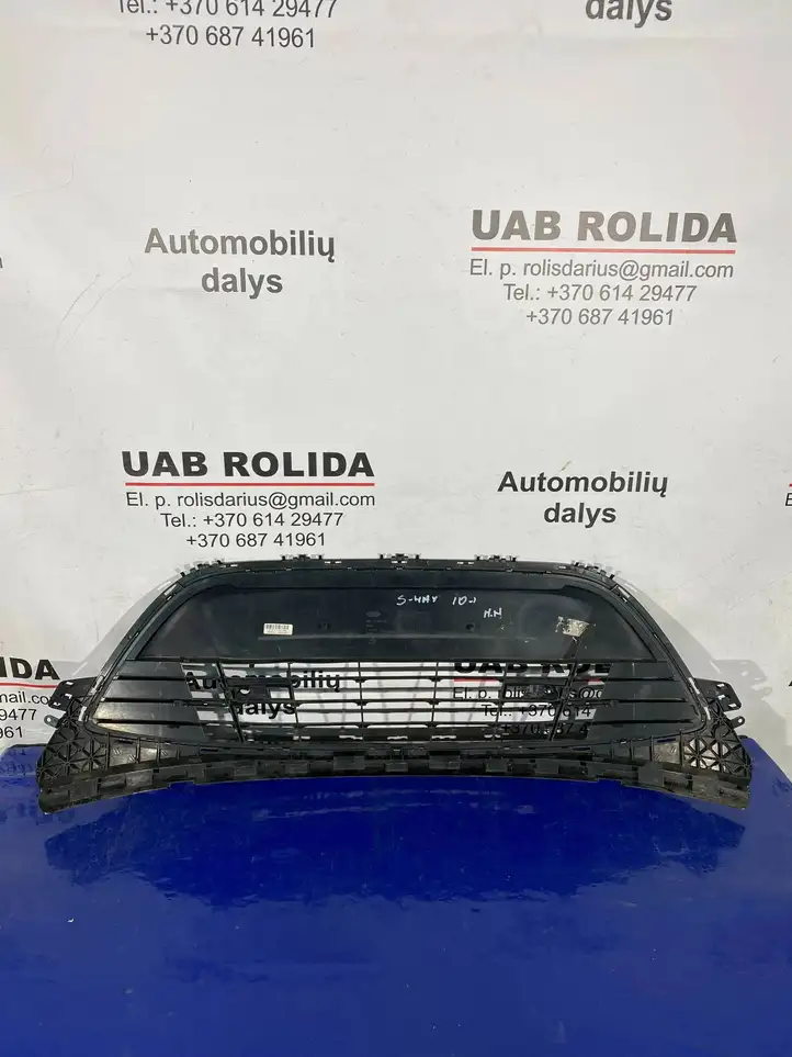 Ford S-MAX (2006 - 2010) AM2117B968BD Нижняя решетка переднего бампера — фото 11