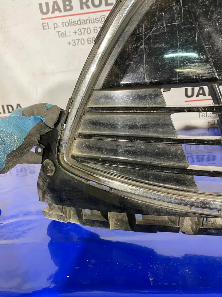 Ford S-MAX (2006 - 2010) AM2117B968BD Нижняя решетка переднего бампера — фото 12