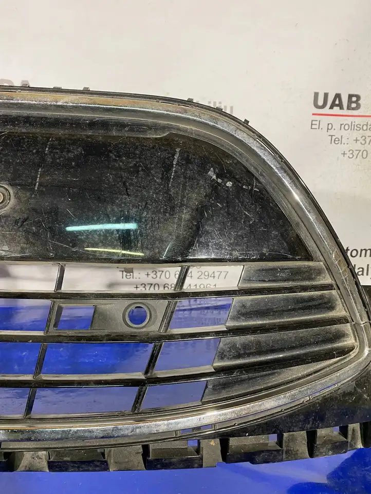 Ford S-MAX (2006 - 2010) AM2117B968BD Нижняя решетка переднего бампера — фото 20
