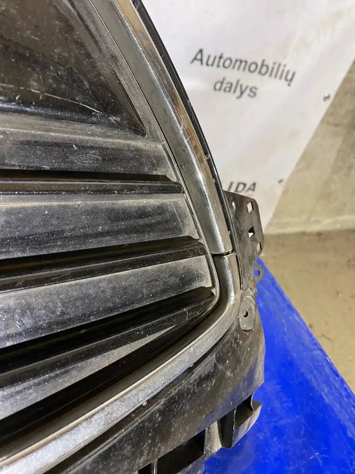 Ford S-MAX (2006 - 2010) AM2117B968BD Нижняя решетка переднего бампера — фото 22