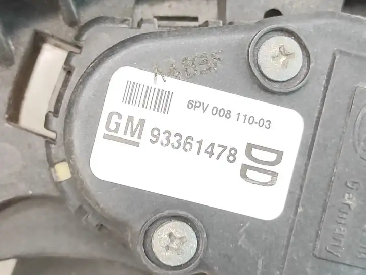 Opel Meriva A (2002 - 2006) GM93361478 Педаль акселератора — фото 7