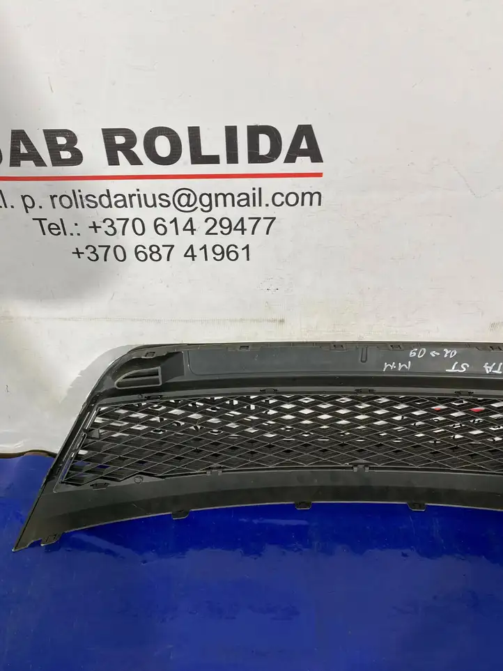 Ford Fiesta (2006 - 2008) 5S6Y17F775A Нижняя решетка переднего бампера — фото 7