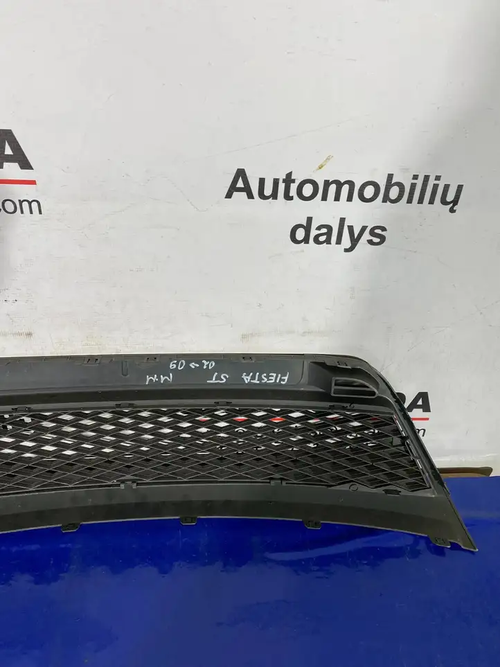 Ford Fiesta (2006 - 2008) 5S6Y17F775A Нижняя решетка переднего бампера — фото 8