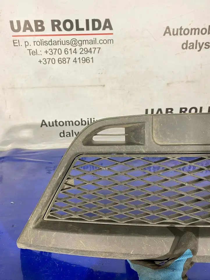 Ford Fiesta (2006 - 2008) 5S6Y17F775A Нижняя решетка переднего бампера — фото 11