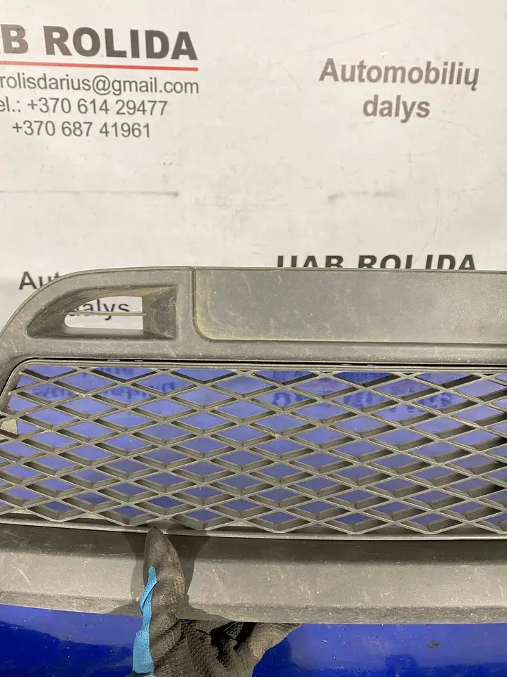 Ford Fiesta (2006 - 2008) 5S6Y17F775A Нижняя решетка переднего бампера — фото 12