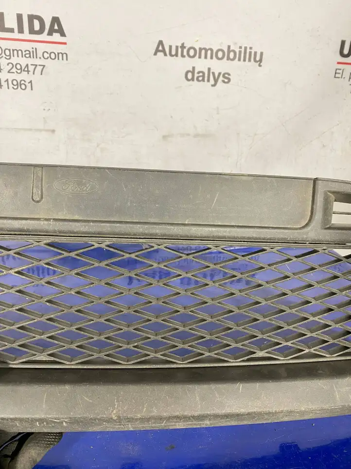 Ford Fiesta (2006 - 2008) 5S6Y17F775A Нижняя решетка переднего бампера — фото 14