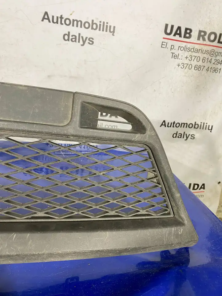 Ford Fiesta (2006 - 2008) 5S6Y17F775A Нижняя решетка переднего бампера — фото 15