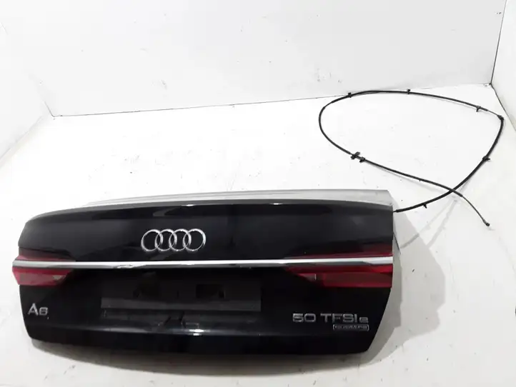Audi A6 S6 C8 4K (2018 - ) 4K5827025 Крышка багажника — фото 1