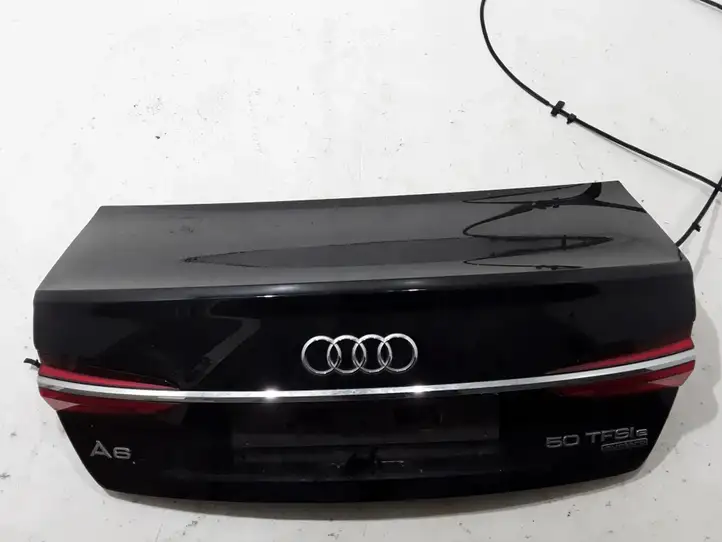 Audi A6 S6 C8 4K (2018 - ) 4K5827025 Крышка багажника — фото 2