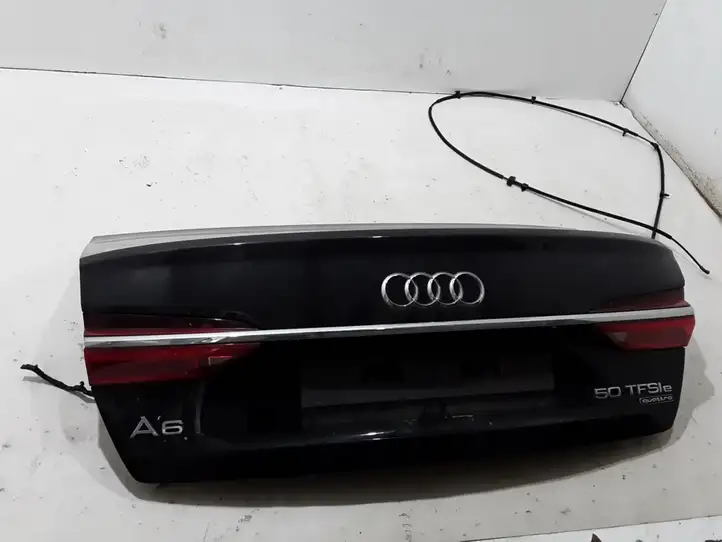 Audi A6 S6 C8 4K (2018 - ) 4K5827025 Крышка багажника — фото 3