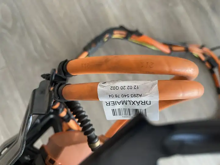 Mercedes-Benz EQC (2018 - ) A2935407604 Прочая электропроводка — фото 8