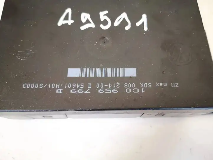 Volkswagen PASSAT B5.5 (2001 - 2005) 1c0959799b Модуль комфорта — фото 2