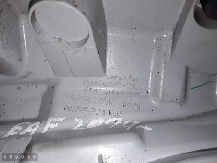Nissan Leaf I (ZE0) (2010 - 2017) Окантовка фары — фото 9