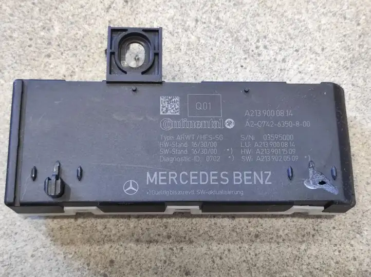 Mercedes-Benz S W222 (2013 - ) A2228200442 Гидравлика крышки багажника — фото 10