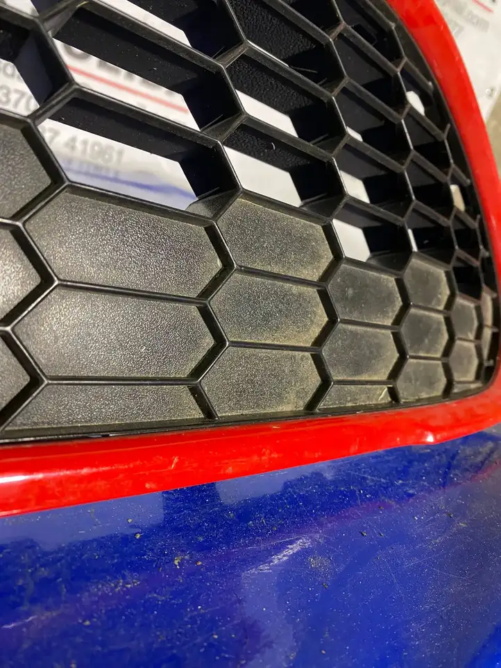 Ford Fiesta (2013 - 2017) C1BJ17B968AA Нижняя решетка переднего бампера — фото 3