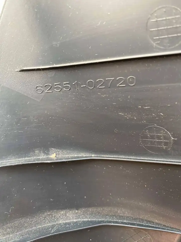 Toyota Corolla E210 E21 (2018 - ) 6255102720 Нижняя боковая отделка заднего сиденья — фото 8